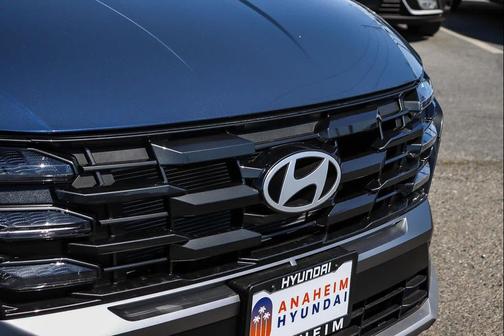 Atlantis Blue 2026 Hyundai TUCSON SEL