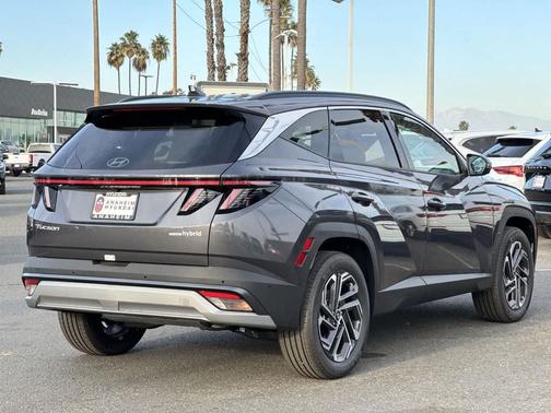 2025 Hyundai TUCSON Hybrid Limited