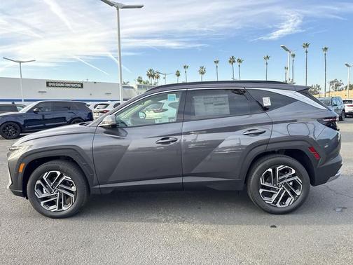 2025 Hyundai TUCSON Hybrid Limited