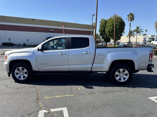 2018 GMC Canyon SLE