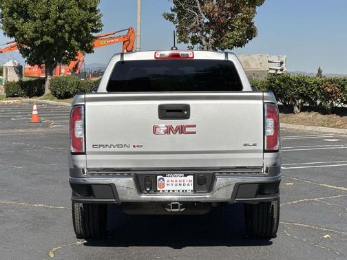 2018 GMC Canyon SLE