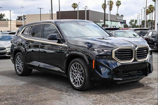 Black Sapphire Metallic 2023 BMW XM Sports Activity Vehicle