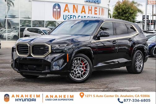 Black Sapphire Metallic 2023 BMW XM Sports Activity Vehicle