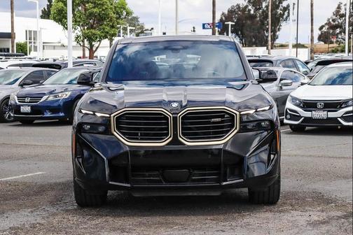 Black Sapphire Metallic 2023 BMW XM Sports Activity Vehicle