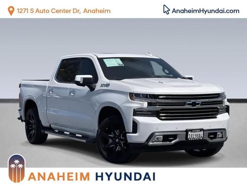2021 Chevrolet Silverado 1500 High Country