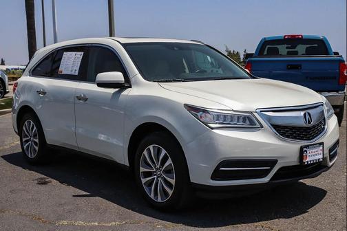 White 2016 Acura MDX 3.5L w/Technology Package