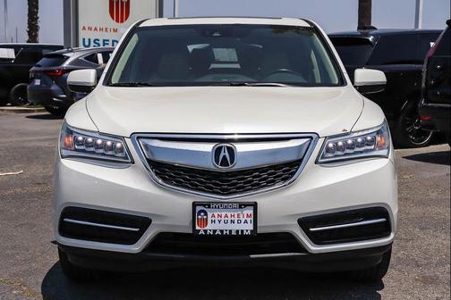 White 2016 Acura MDX 3.5L w/Technology Package