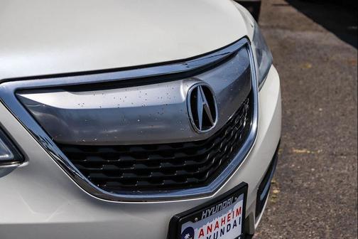 White 2016 Acura MDX 3.5L w/Technology Package