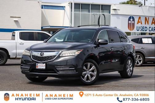 2015 Acura MDX 3.5L