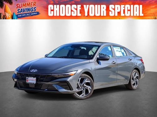 Ecotronic Gray 2026 Hyundai ELANTRA Limited
