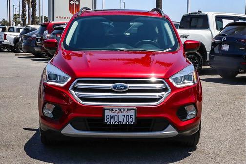 Ruby Red Metallic Tinted Clearcoat 2019 Ford Escape SEL