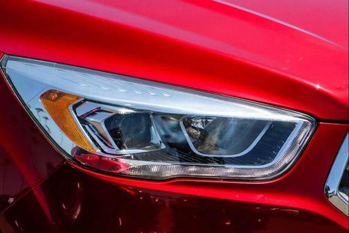 Ruby Red Metallic Tinted Clearcoat 2019 Ford Escape SEL
