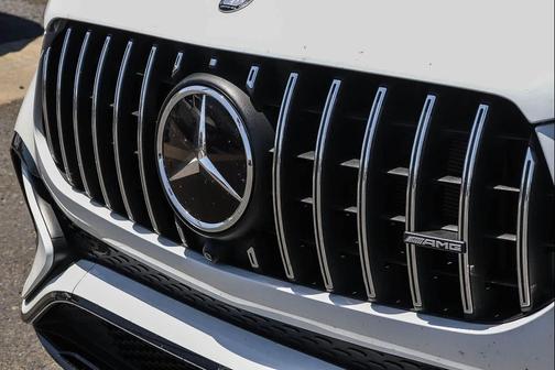 Polar White 2024 Mercedes-Benz AMG GLE 53 4MATIC+ Coupe
