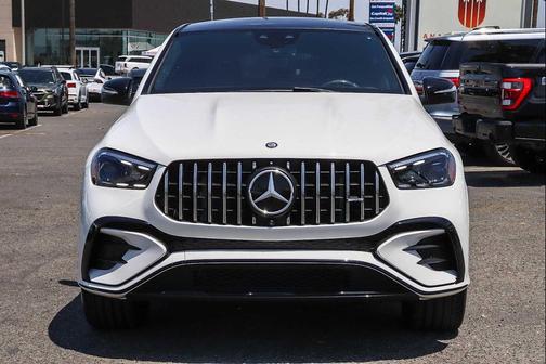 Polar White 2024 Mercedes-Benz AMG GLE 53 4MATIC+ Coupe