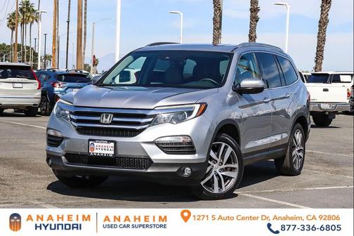 2017 Honda Pilot Touring