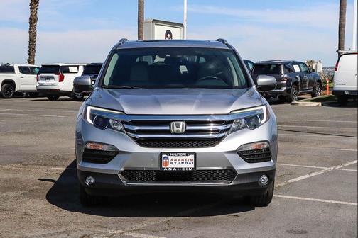 2017 Honda Pilot Touring