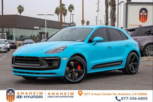 2022 Porsche Macan GTS