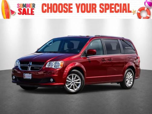 Octane Red Pearlcoat 2019 Dodge Grand Caravan SXT