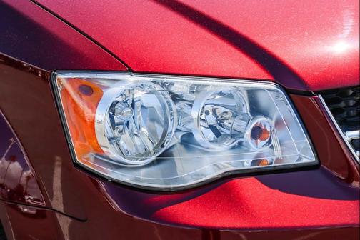 Octane Red Pearlcoat 2019 Dodge Grand Caravan SXT