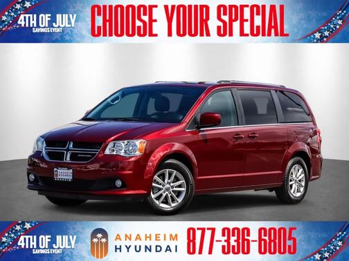 Octane Red Pearlcoat 2019 Dodge Grand Caravan SXT