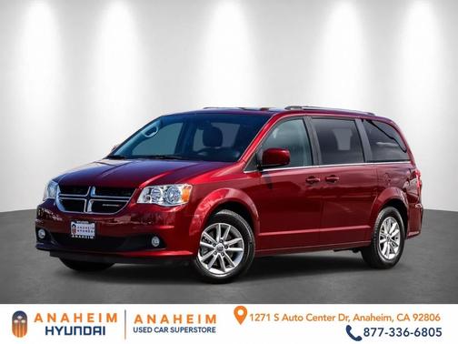 Octane Red Pearlcoat 2019 Dodge Grand Caravan SXT