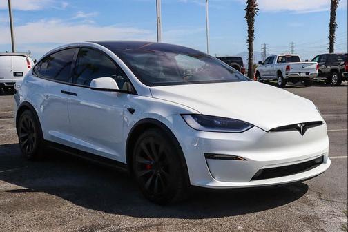 2023 Tesla Model X Plaid Tri Motor All-Wheel Drive