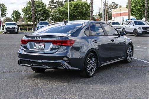 Gravity Gray 2024 Kia Forte GT-Line