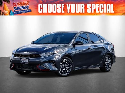 Gravity Gray 2024 Kia Forte GT-Line