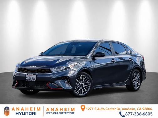 Gravity Gray 2024 Kia Forte GT-Line