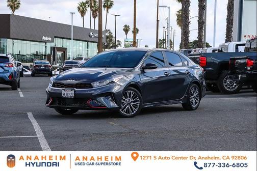 Gravity Gray 2024 Kia Forte GT-Line