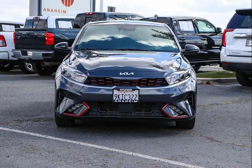 Gravity Gray 2024 Kia Forte GT-Line