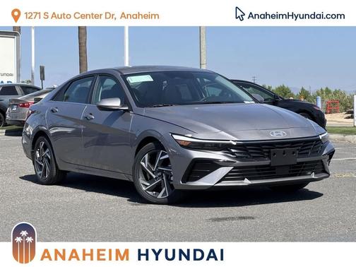 2025 Hyundai ELANTRA Limited