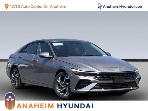 2025 Hyundai ELANTRA Limited