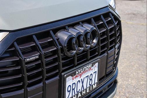 Gray 2024 Audi Q3 Premium 45 TFSI S line quattro Tiptronic
