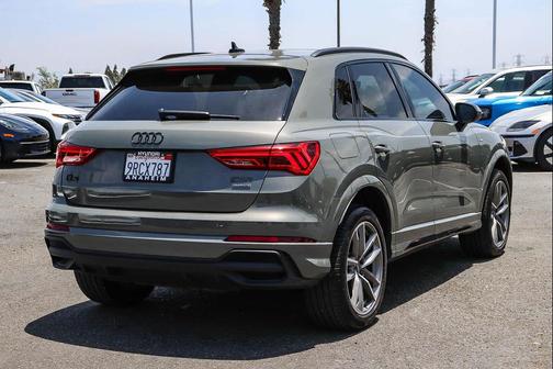 Gray 2024 Audi Q3 Premium 45 TFSI S line quattro Tiptronic
