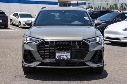 Gray 2024 Audi Q3 Premium 45 TFSI S line quattro Tiptronic