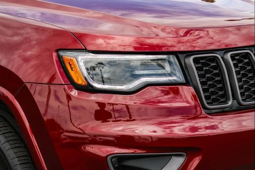 Velvet Red Pearlcoat 2021 Jeep Grand Cherokee 80th Anniversary 4x4