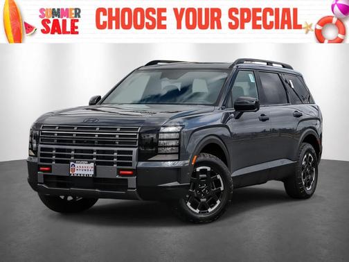 Ecotronic Gray Pearl 2026 Hyundai PALISADE XRT Pro
