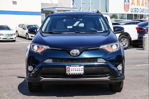 Galactic Aqua Mica 2018 Toyota RAV4 XLE