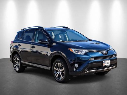 Galactic Aqua Mica 2018 Toyota RAV4 XLE