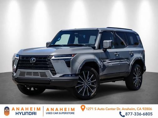 Incognito 2026 Lexus GX 550 Luxury+