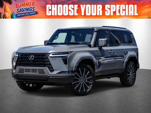 Incognito 2026 Lexus GX 550 Luxury+