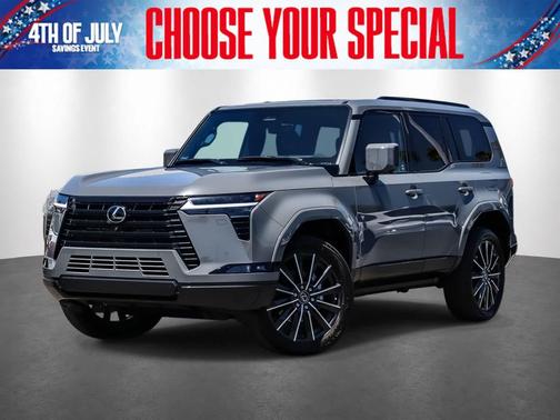 Incognito 2026 Lexus GX 550 Luxury+