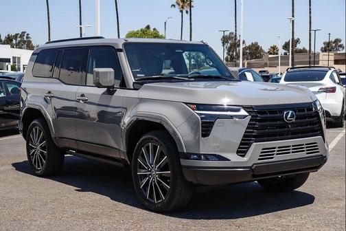 Incognito 2026 Lexus GX 550 Luxury+