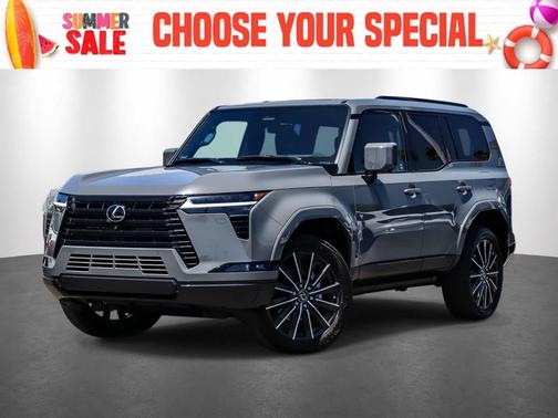 Incognito 2026 Lexus GX 550 Luxury+