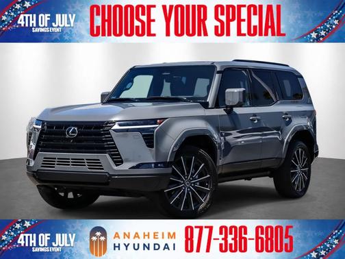 Incognito 2026 Lexus GX 550 Luxury+