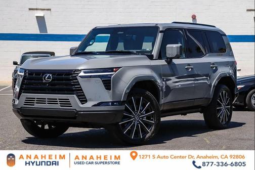 Incognito 2026 Lexus GX 550 Luxury+