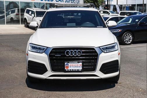 White 2017 Audi Q3 2.0T Prestige