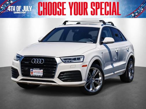 White 2017 Audi Q3 2.0T Prestige