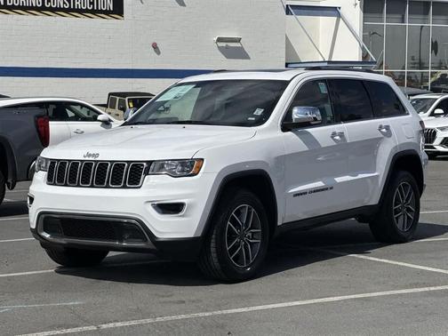 2022 Jeep Grand Cherokee Limited